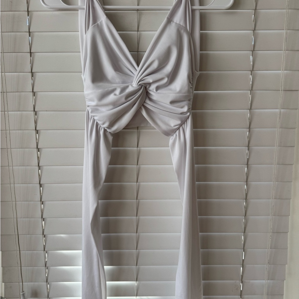 Lioness White Halter Top